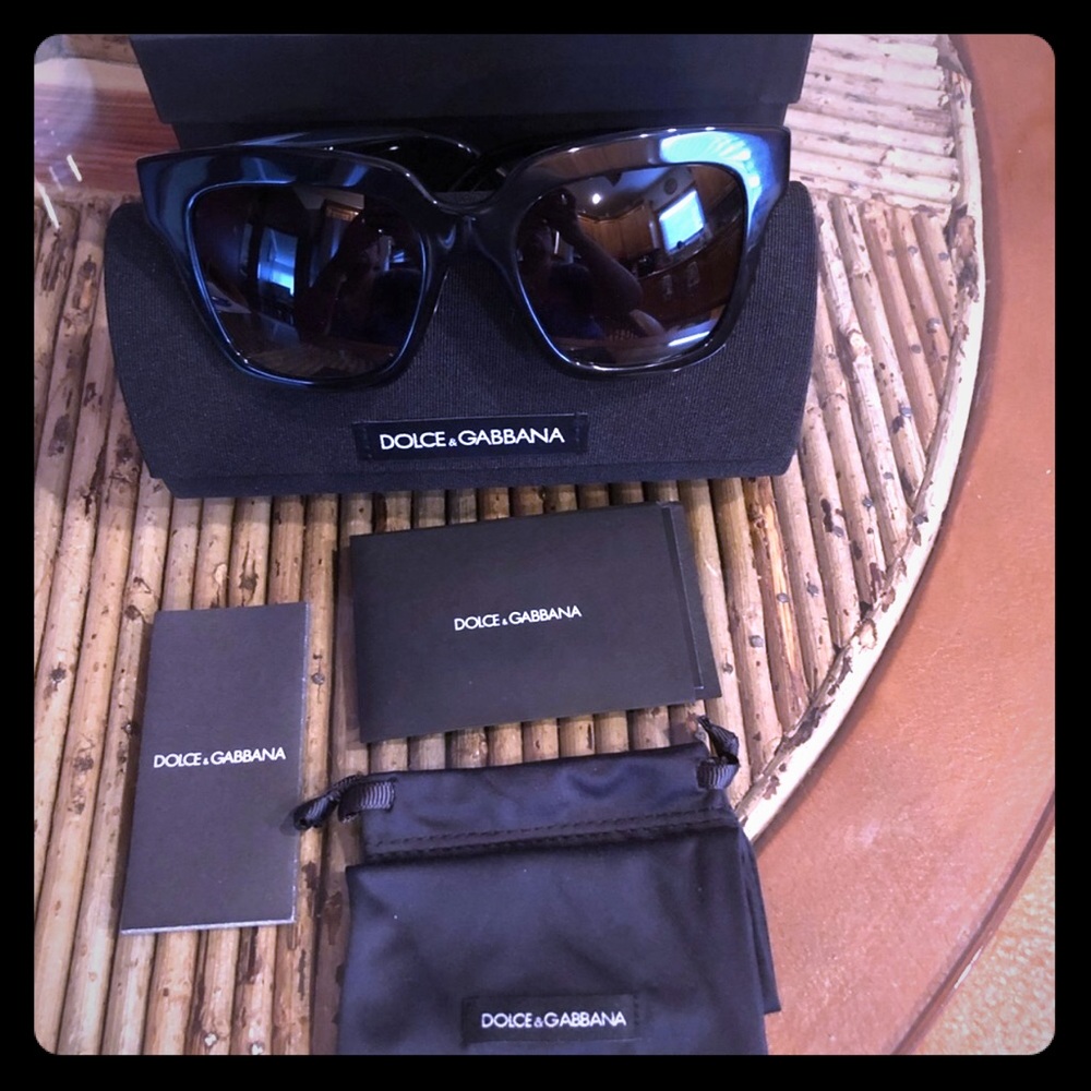 DOLCE & GABBANA Square Sunglasses